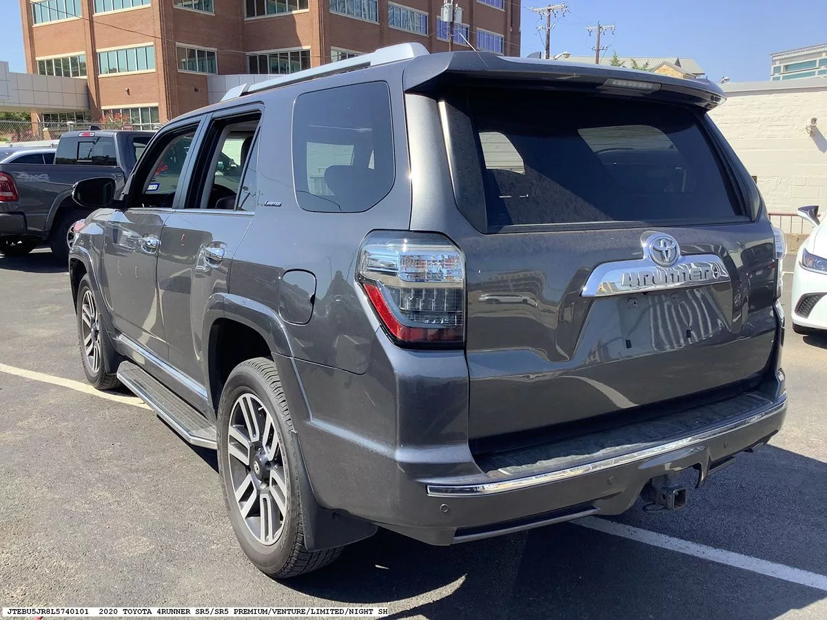 Sold 2020 Toyota 4Runner Limited in Dallas